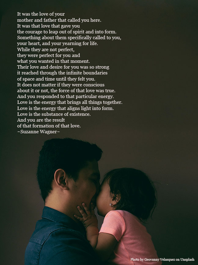 man and child snugglingquote